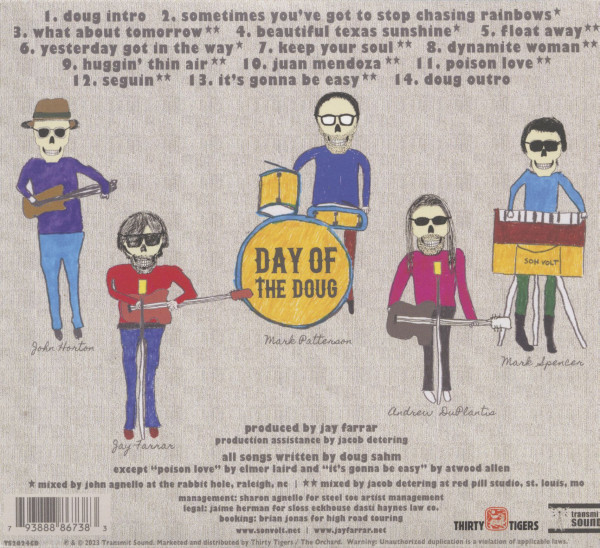 Day Of The Doug - The Songs Of Doug Sahm (CD)