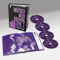 Preview: Eddie Piller Presents British Mod Sounds 60s Vol.2 (4-CD) Preview: Eddie Piller Presents British Mod Sounds 60s Vol.2 (4-CD)