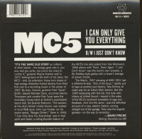 Preview: I Can Only Give You Everything - I Just Don't Know (7inch, 45rpm, BC, RSD) Preview: I Can Only Give You Everything - I Just Don't Know (7inch, 45rpm, BC, RSD)