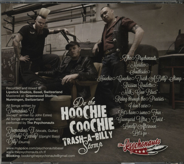 Do The Hoochie Coochie Trash-A-Billy Stomp (CD)