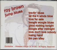 Preview: Jump Blues (CD) Preview: Jump Blues (CD)