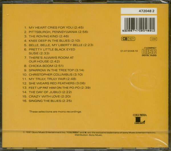 16 Most Requested Songs (CD)