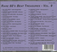 Preview: Rare 60's Beat Treasures, Vol.9 (CD) Preview: Rare 60's Beat Treasures, Vol.9 (CD)