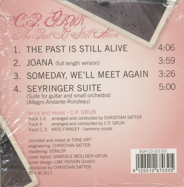 The Past Is Still Alive (CD)