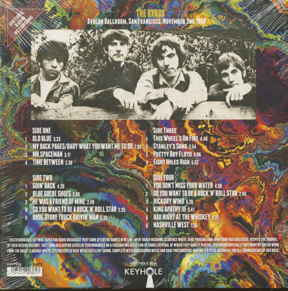 Avalon Ballroom, San Francisco, November 1968 (2-LP, 180g Vinyl)
