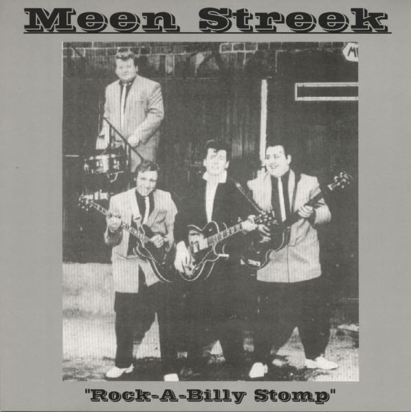 Rock A Billy Stomp (LP) Rock A Billy Stomp (LP)