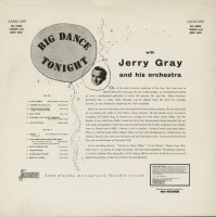 Preview: Big Dance Tonight With Jerry Gray (LP) Preview: Big Dance Tonight With Jerry Gray (LP)