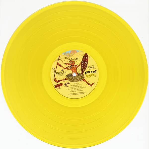 Ooh Wallah Wallah (LP, colored Vinyl, Ltd.)