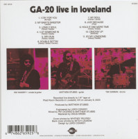 Preview: Live In Loveland (CD) Preview: Live In Loveland (CD)