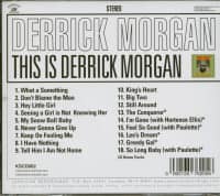 Preview: This Is Derrick Morgan (CD) Preview: This Is Derrick Morgan (CD)