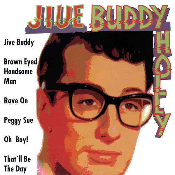 Jive Buddy Holly (7inch, 45rpm)