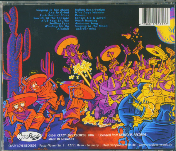 Singing To The Moon (CD)