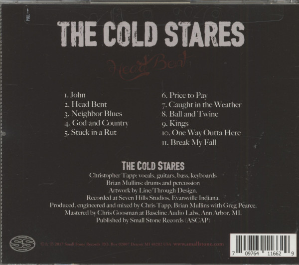 Head Bent (CD)