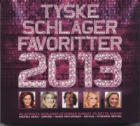 Preview: Tyske Schlager Favoritter 2013 (3-CD) Preview: Tyske Schlager Favoritter 2013 (3-CD)