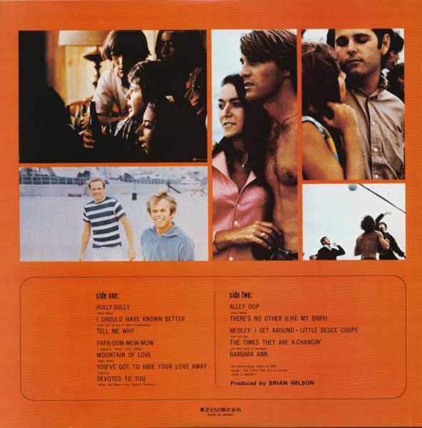 Beach Boys' Party! (LP, Japan)
