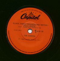 Preview: Black Demin Trousers And Motor-Cycle Boots - Bazoom (7inch, 45rpm, SC) Preview: Black Demin Trousers And Motor-Cycle Boots - Bazoom (7inch, 45rpm, SC)