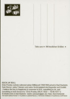 Preview: Elvis - Rock'n'Roll (Postcard - Postkarte) Preview: Elvis - Rock'n'Roll (Postcard - Postkarte)