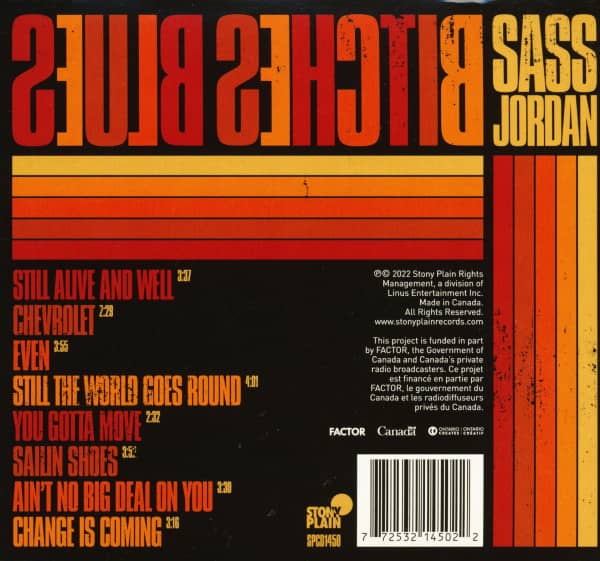 Bitches Blues (CD)