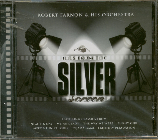Hits From The Silver Screen (CD)