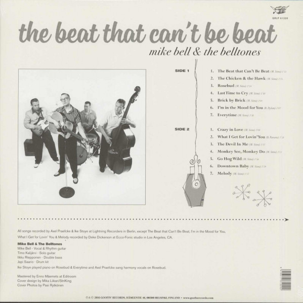 The Beat That Can't Be Beat (LP)