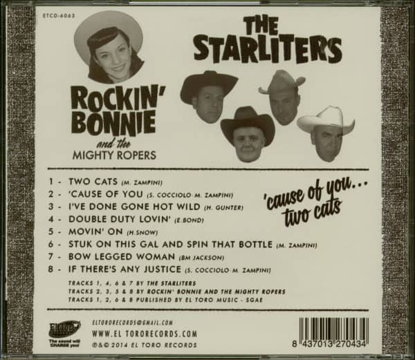 Rockin' Bonnie And The Mighty Ropers vs The Starliters - Mini Album (CD)