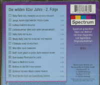 Preview: Die wilden 60er Jahre Vol.2 (CD) Preview: Die wilden 60er Jahre Vol.2 (CD)
