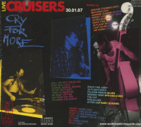 Preview: Cry For More - Live (2-CD) Preview: Cry For More - Live (2-CD)