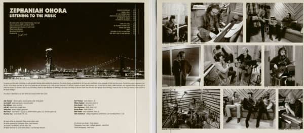 Listening To The Music (CD)