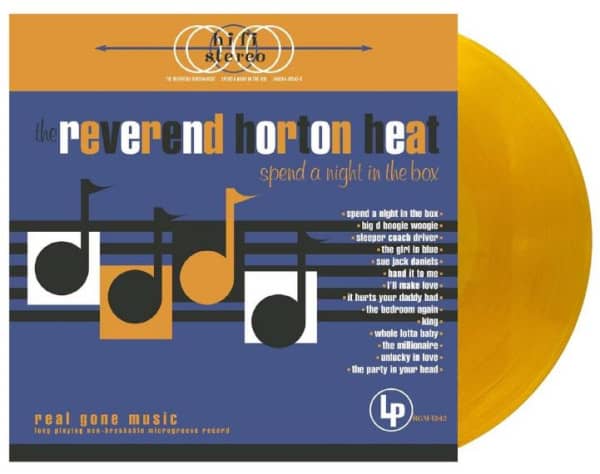 Spend a Night In The Box (LP, Gold Vinyl, Ltd.)
