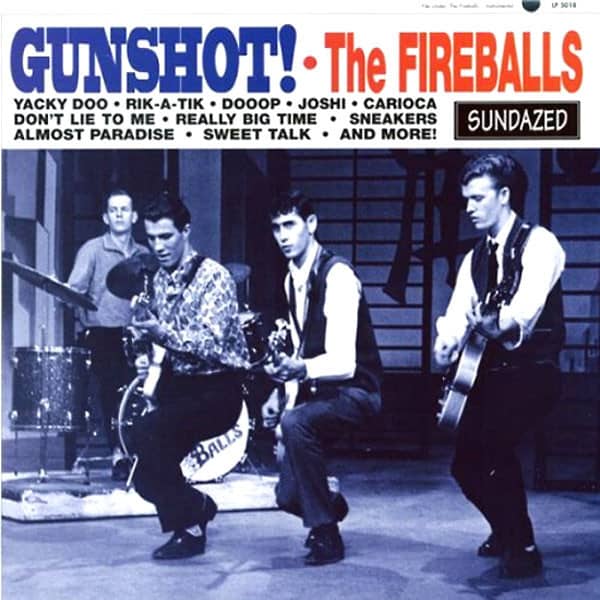 Gunshot (LP, Orange Vinyl)