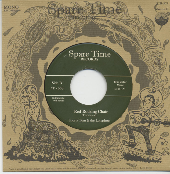Lorelei - Red Rocking Chair (45rpm, 7inch)