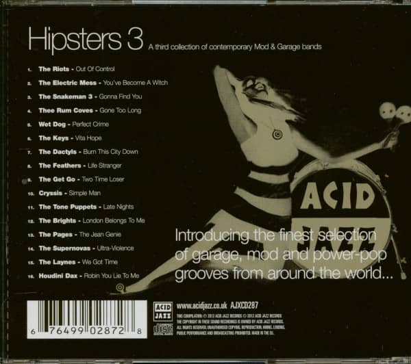 Hipsters 3 (CD)