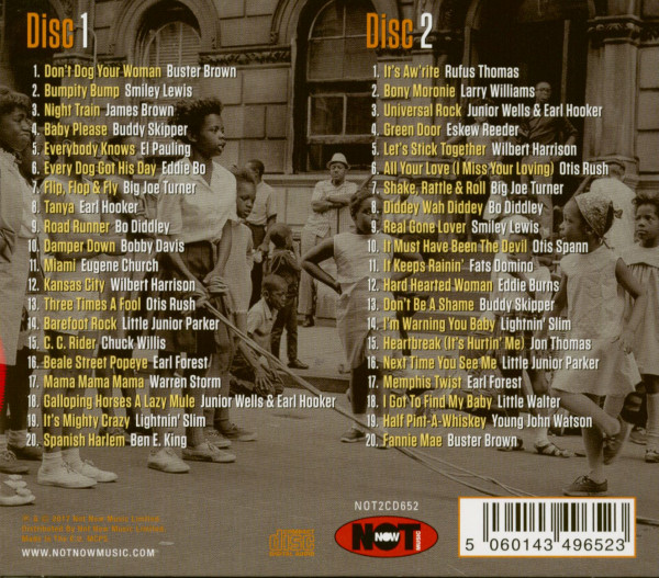 Harlem Street Stroll (2-CD)