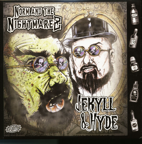 Jekyll & Hyde (LP, 10inch) Jekyll & Hyde (LP, 10inch)