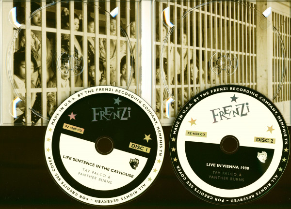 Life Sentence In The Cathouse plus Live In Vienna (2-CD)