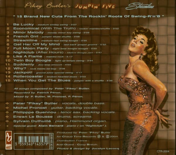 Jumpin' Jive (CD)