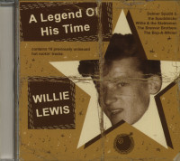 Preview: A Legend Of His Time (CD) Preview: A Legend Of His Time (CD)