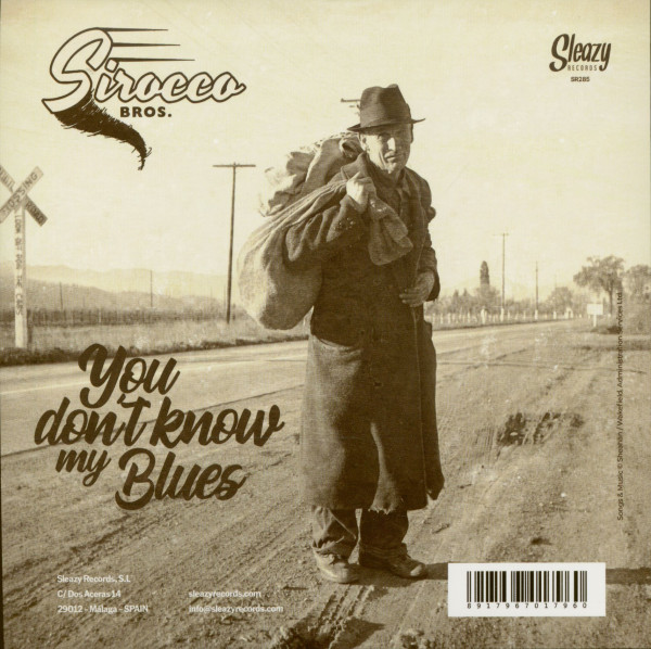 Pagan Girl - You Don't Know My Blues (7inch, 45rpm)