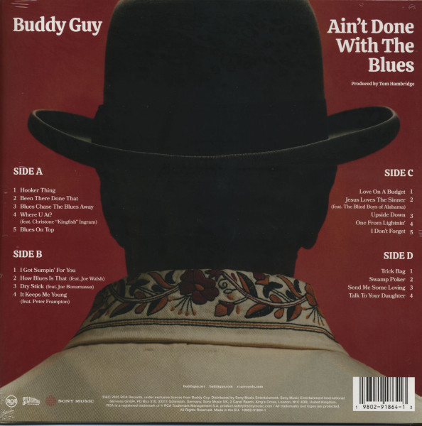 Ain't Done With The Blues (CD)