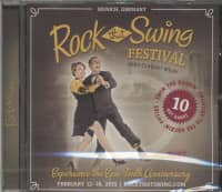 Preview: Rock That Swing - Festival Compilation 2015 (CD) Preview: Rock That Swing - Festival Compilation 2015 (CD)