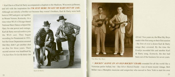 Songs Our Daddy Taught Us (2-CD)