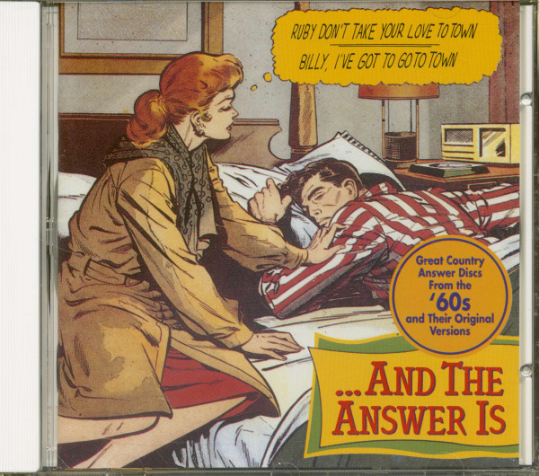 Vol.3, Great Answer Discs And Their Original Versions - Country