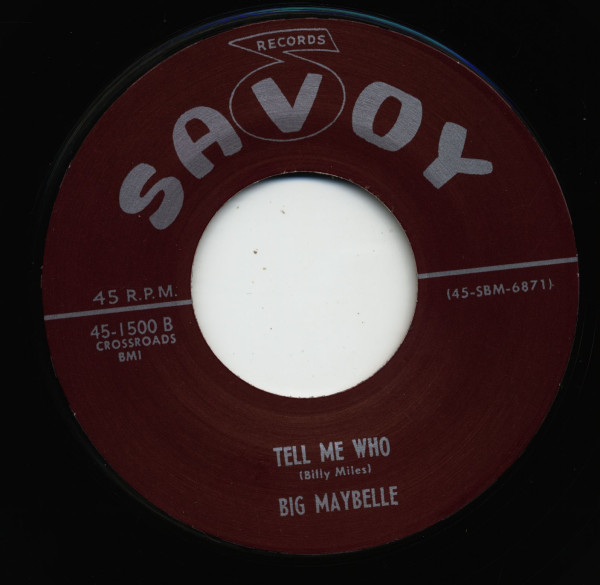 That's A Pretty Good Love - Tell Me Who (7inch, 45rpm)