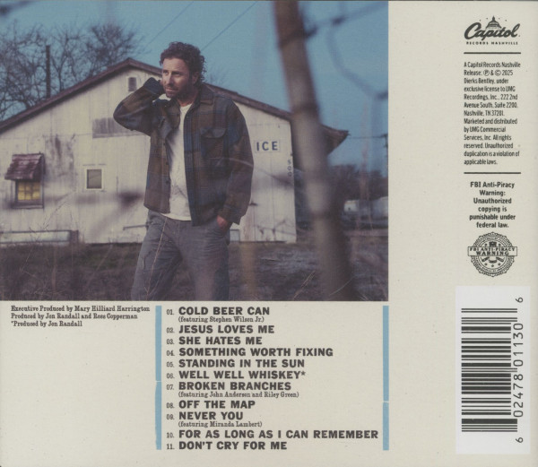 Broken Branches (CD)
