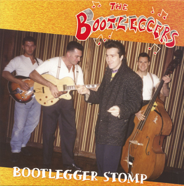 Bootlegger Stomp (LP)