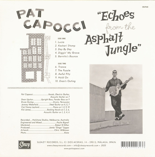 Echoes from the Asphalt Jungle (LP)