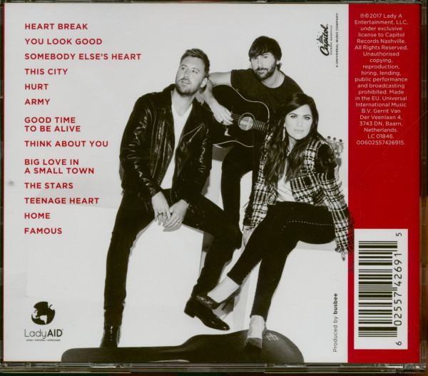 Heart Break (CD)