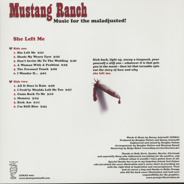 She Left Me (LP)