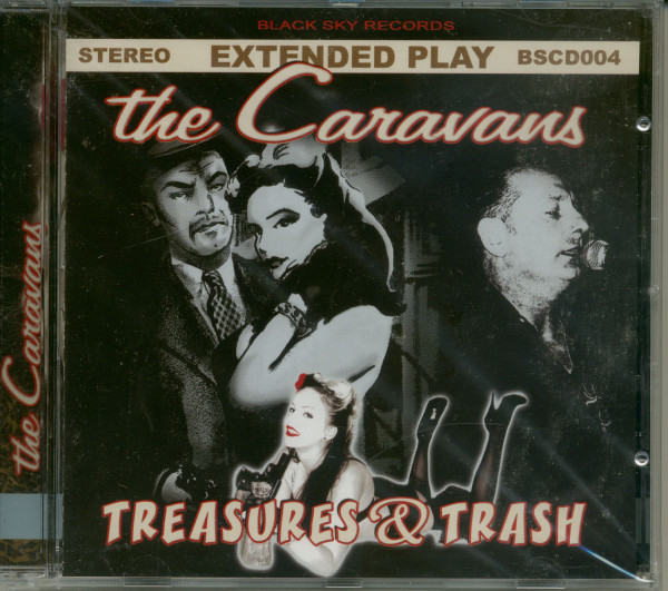 Treasure & Trash (CD) Treasure & Trash (CD)