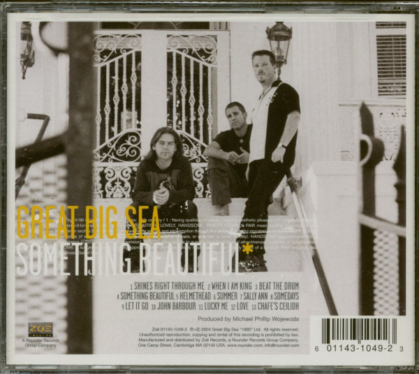 Something Beautiful (CD)